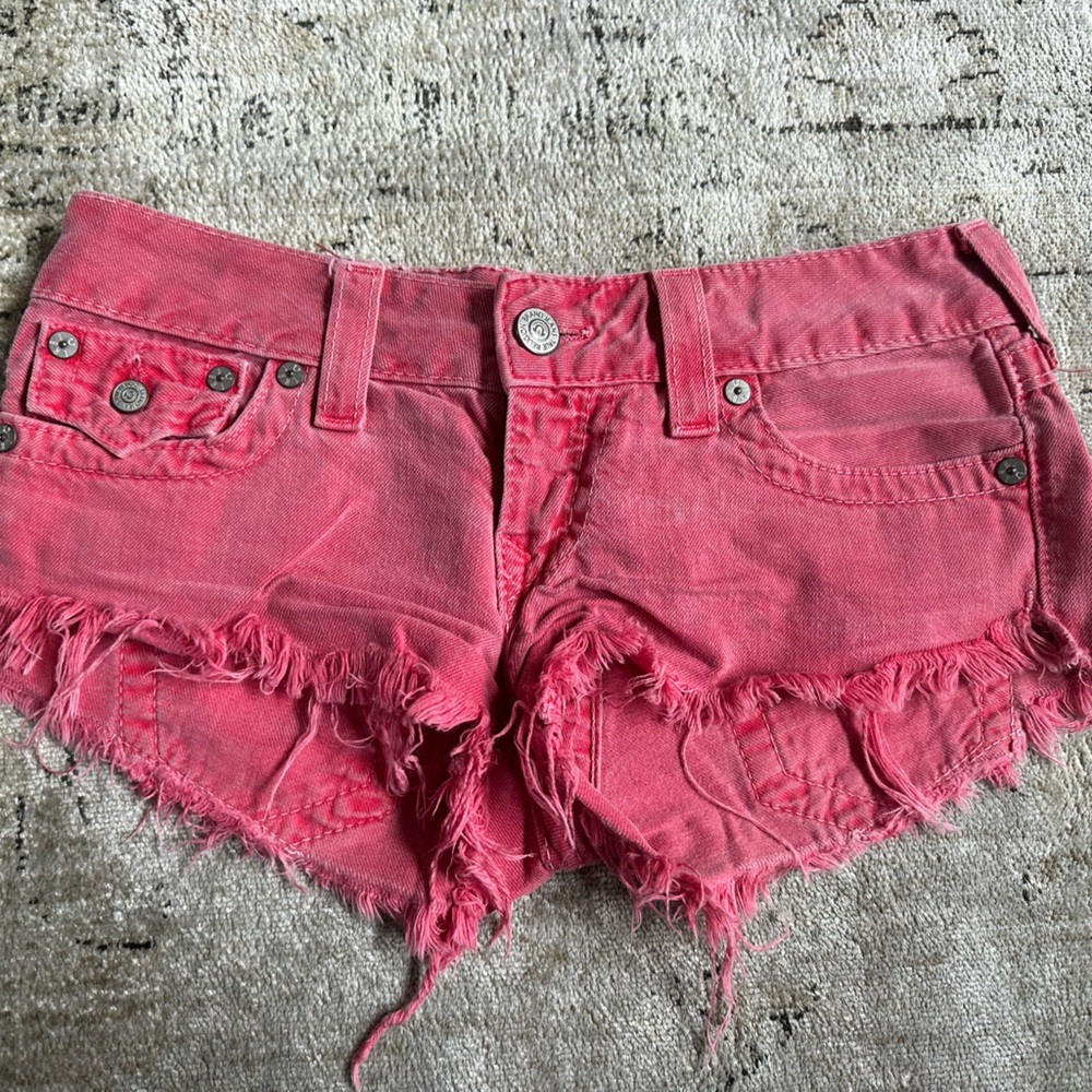 True religion Joey cut off size 27